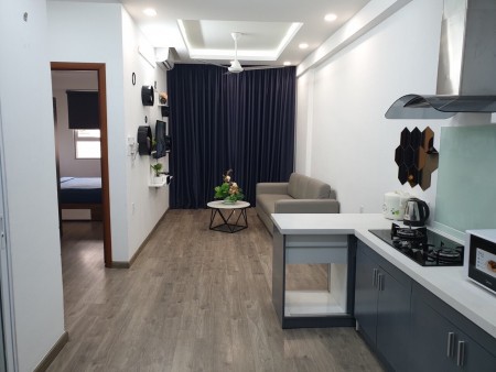 Cho thuê căn hộ 2PN/1WC Golden Mansion 57m2 tiện nghi y hình 14 Triệu bao PQL Tel 0942.811.343 Tony