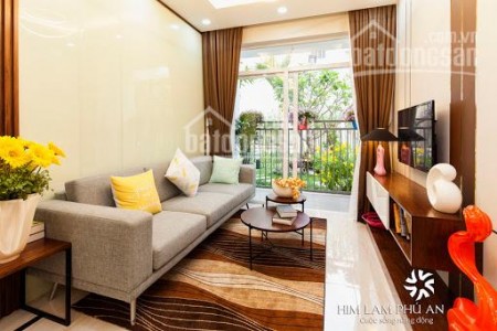 Căn hộ cao cấp giá rẻ tại dự án chung cư Him Lam Phú An cho thuê chỉ 6 triệu/tháng có 2 Phòng