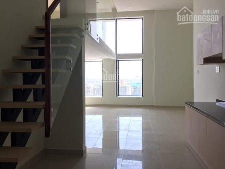 LA Astoria cho thuê căn hộ có gác rộng 55m2, 3 PN, chưa nội thất, giá 8.5 triệu/tháng