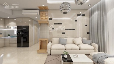 Cho thuê căn hộ Hà Đô Centrosa rộng 86m2, 2 PN, tầng cao, có sẵn nội thất, giá 15 triệu/tháng