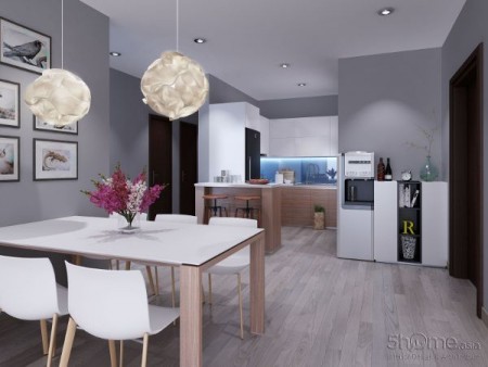 Cho thuê căn hộ chung cư Celadon City 99m2 3PN 2WC cho thuê giá chỉ 12 triệu/tháng