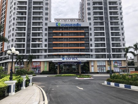 Cho thuê căn hộ Safira Khang Điền 1pn diện tích 50m2, căn hộ mới 100%. Giá chỉ 6tr, có rèm, giàn phơi, bao phí QL