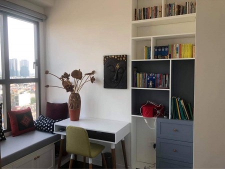 Cho thuê căn 1+1pn the sun avenue quận 2 giá 12tr/tháng view sông thoáng mát liên hệ : 0906895794