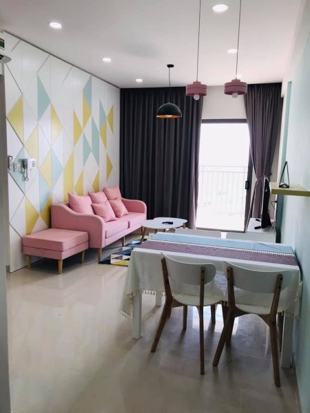 Cho thuê căn 2pn The Sun Avenue quận 2 giá 13tr/tháng view sông, thoáng mát liên hệ :0906895794