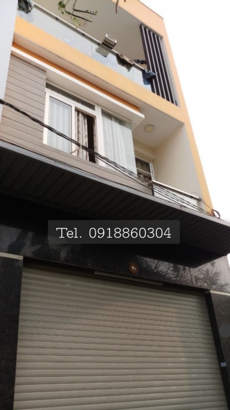 Cho thuê nhà nguyên căn 1 trệt 2L hẻm xe hơi đường số 6, Thạnh Mỹ Lợi, 3pn, 3wc có ML. 0918860304