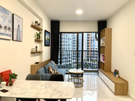 Cho thuê căn hộ tại chung cư Safira Khang Điền phường Phú Hữu Quận 9. Căn hộ ngay góc, có 2 phòng ngủ.