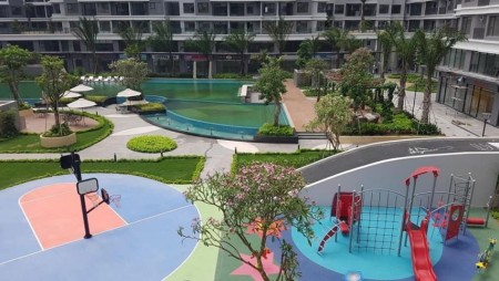 Cho thuê căn hộ 2pn view trọn nội khu giá 6.5tr/th nội thất tương đối đầy đủ, LH: 0906244927