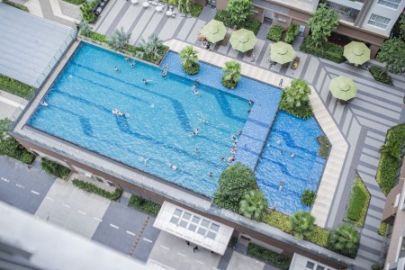 CH Garden Gate, 1PN, 1WC, View Hoàng Minh Giám. Nội thất cao cấp