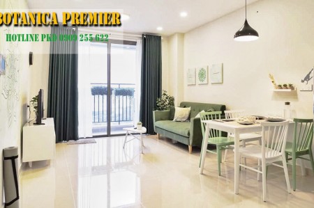 Căn Hộ 3 Phòng Ngủ, Vị Trí Căn Góc Cần Cho Thuê Tại Botanica Premier, Gần Sân Bay TSN