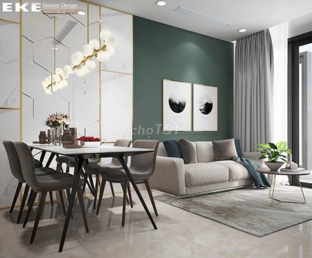 Cho thuê căn hộ cao cấp 1 Phòng ngủ, 1 phòng vệ sinh đầy đủ nội thất tại chung cư  Estella Heights