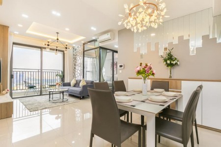 Thuê nhanh căn hộ 2 phòng ngủ full nội thất, ở liền