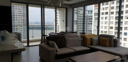 Cho thuê căn hộ cao cấp tiện nghi tại Đảo Kim Cương, Căn 3 phòng ngủ có 1 phòng làm việc và 2 nhà vệ sinh. Giá hợp lý