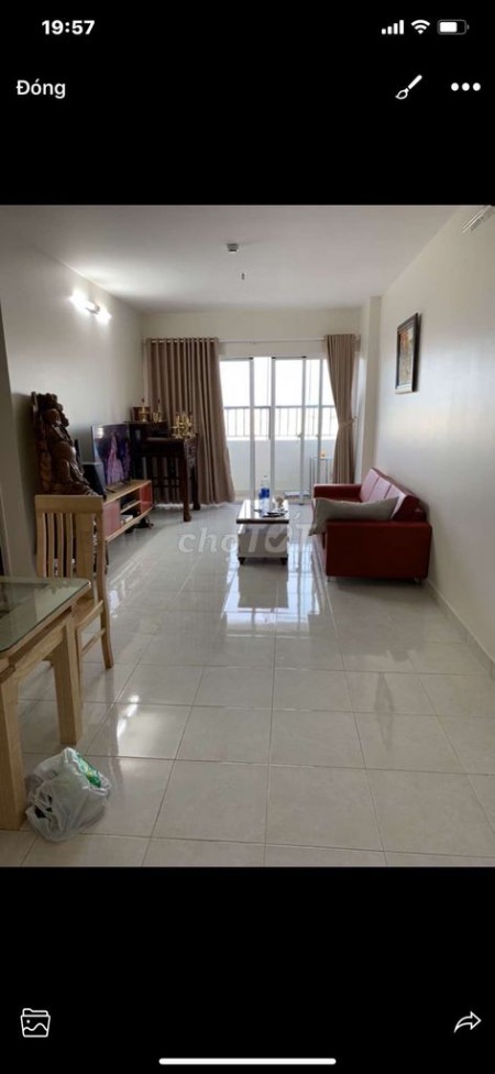 Cho thuê căn hộ chung cư cao cấp Quận Tân Phú ngay mặt tiền đường Âu Cơ, 78m2 cho thuê 12 triệu/tháng