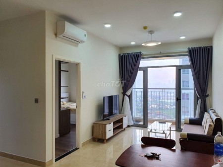 Cho thuê căn hộ Luxgarden 2pn đầy đủ nội thất, căn góc view toàn cảnh sông Sài Gòn mát mẽ.