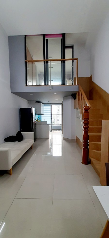 Căn hộ officetel La Astoria 3 Căn ngay sân vườn, có lững. 1PN, view Q1. Có nội thất. O9I886O3O4