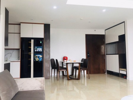 Cho thuê căn hộ 2 ngủ tầng 18 đồ cơ bản làm văn phòng Vinhome Trần Duy Hưng