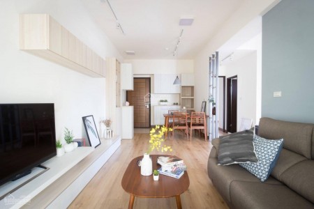 Cho thuê căn hộ chính chủ 68m2, 2 PN, đồ cơ bản, cc Golden Star, giá 8.5 triệu/tháng