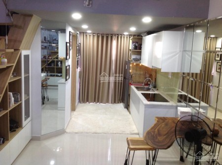 Căn hộ hướng Tây, an ninh rộng 45m2, 1 PN, gác lửng, cc La Astoria, giá 8 triệu/tháng