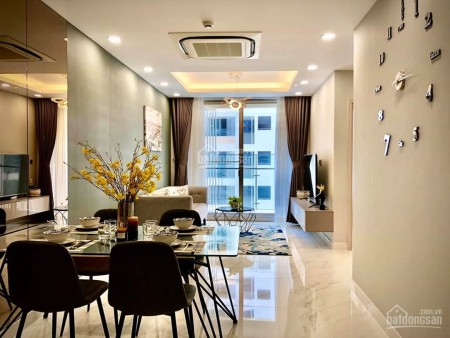 Midtown cần cho thuê căn hộ rộng 91m2, đủ tiện ích, đồ dùng, giá 23.5 triệu/tháng, LHCC
