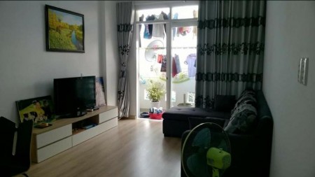 Cho thuê chung cư Hoàng Kim 2 phòng ngủ có nội thất Tầng 12, 73m2, 2 phòng ngủ, 2 toilet