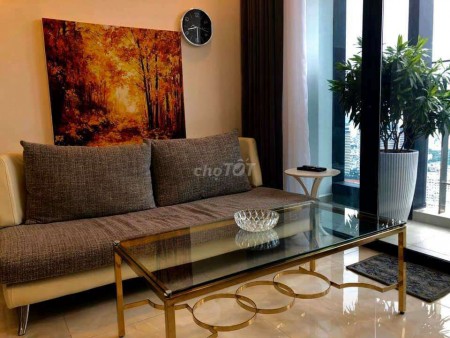 Cho thuê căn hộ chung cư ngay trung tâm quận 1, căn 1 phòng ngủ, đủ nội thất cao cấp hiện đại