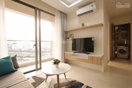 Cho thuê căn hộ chính chủ rộng 74m2, 2 PN, có sẵn nội thất, giá 16 triệu/tháng, cc Masteri Quận 4