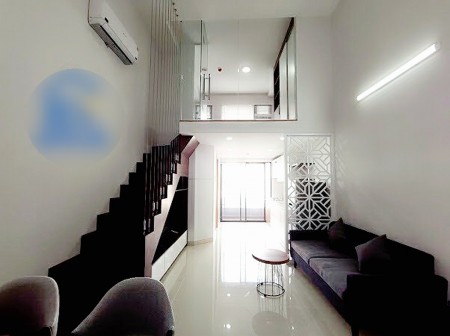 Căn hộ có lững 1PN, có Nội Thất, HĐ 6 tháng/lần, cọc 1 tháng. Giá TL. O9I886O3O4