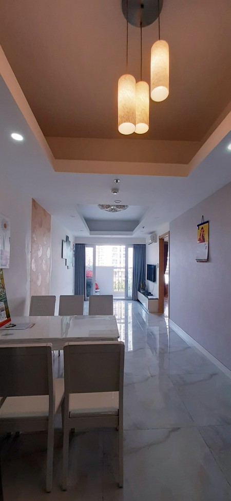 Căn hộ Homyland 2 Nhà như hình, 72m2, 2pn 2wc. Tel. 0918860304