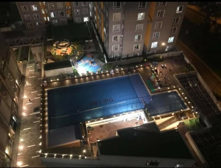 Chung cư The CBD Nhà trống 80m2, 3pn 2wc. Pk. Bếp - căn góc view hồ bơi. O91886O3O4