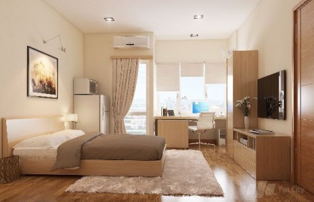 Cho thuê căn hộ TaniBuilding Sơn Kỳ 1, 69m2, 2PN, 1WC Đầy đủ nội thất giá thuê 7 triệu