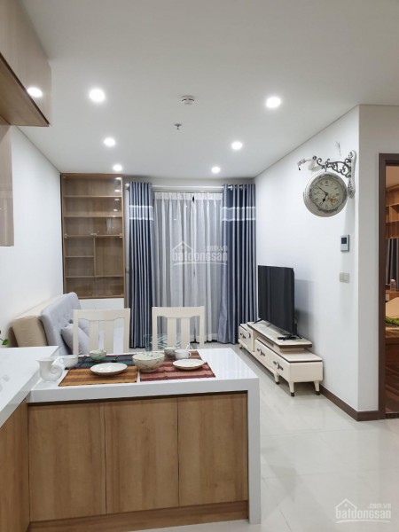 Vừa nhận chìa khóa căn hộ 2 PN, dtsd 61m2, chưa sử dụng cần cho thuê giá 18 triệu/tháng, Hado Centrosa