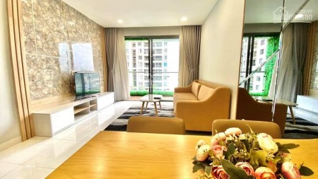 Centrosa Garden có căn hộ trống 86m2, 2 PN, có sẵn nội thất cần cho thuê giá 16 triệu/tháng, dtsd 86m2