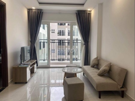 Chung cư Richmond City cần cho thuê căn hộ 58m2 có 2 phòng ngủ và 2 phòng vệ sinh