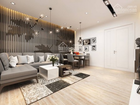 Cho thuê căn hộ 63m2, 2 PN, giá 7.5 triệu/tháng, cc La Astoria tầng cao, có sẵn nội thất