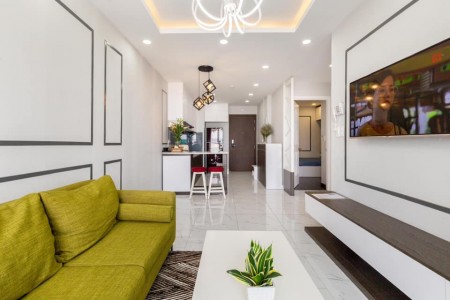 Cho thuê CH hạng sang RichStar, Novaland 3PN, đầy đủ nội thất, giá 16 tr/th. LH 0981170149 Anh Văn