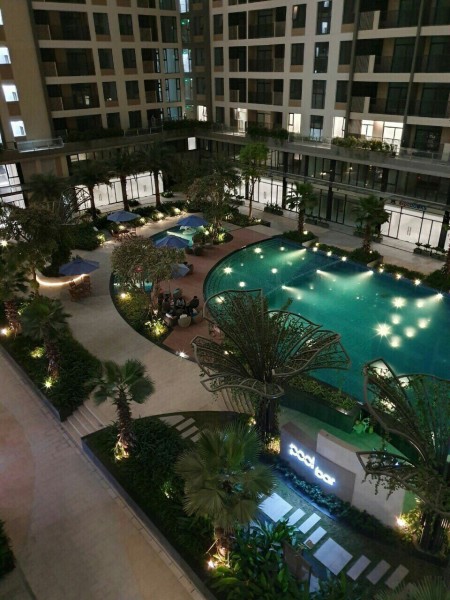 Cho thuê Jamila Khang Điền 2PN/2WC, full nội thất, giá 9 triệu, bao pql, LH 0906244927