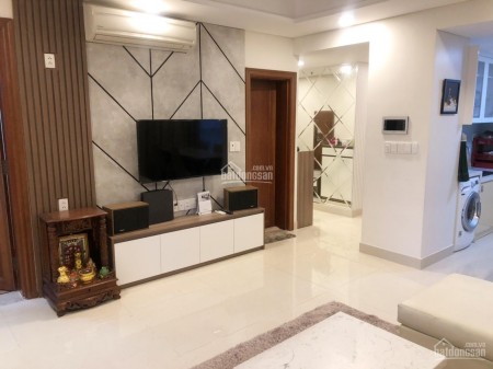 Mình có căn hộ 80m2, 2 PN, 2 WC, nội thất đủ, tầng cao, cho thuê giá 14 triệu/tháng