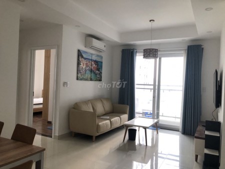 Cho thuê căn góc 80m2, 2PN, 2WC tại chung cư Florita Quận 7, nội thất đầy đủm view sông thoáng mát