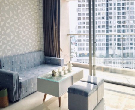 Cho thuê căn hộ chung cư Masteri Millennium 65m2, 2PN tại 132 Bến Vân Đồn Q4