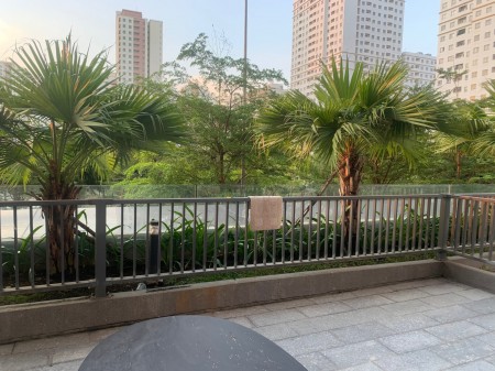 Cho thuê căn hộ Sân Vườn căn hộ 75m2, sân vườn 30m2, 2pn 2wc, đầy đủ nội thất. O9I886O3O4