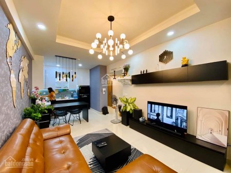 Cho thuê căn hộ rộng 90m2, có nội thất, dtsd 90m2, giá 16.5 triệu/tháng, cc Xi Grand