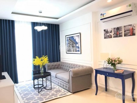 Trống căn hộ rộng 70m2, cần cho thuê gấp giá 15 triệu/tháng, cc Xi Grand, 2 PN, có sẵn đồ