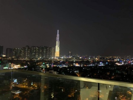 Cho thuê căn hộ De Capella Căn bìa. Dt 80m2, 2pn + máy lạnh, bếp. 0918860304