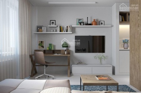 Căn hộ 2 phòng ngủ, gần sân bay, cc M-One Gò Vấp, rộng 74m2, tầng cao, giá 12 triệu/tháng