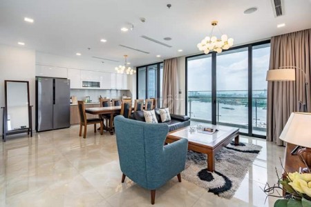 Cho thuê căn hộ cao cấp 3PN tại chung cư Vinhomes Golden River Ba Son ngay trung tâm Quận 1