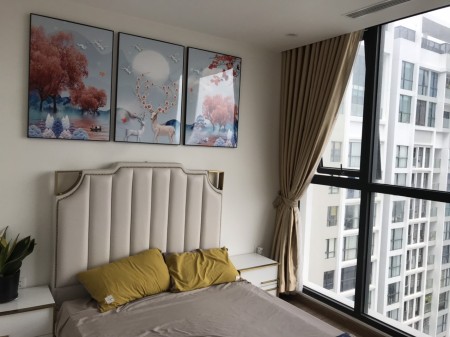 Chính chủ cho thuê CHCC Vinhome Sky Lake, DT: 73m2, 2PN giá 15tr/th đầy đủ đồ