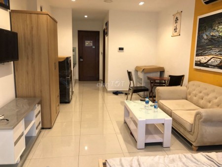 Chính chủ cần cho thuê căn hộ chung cư 1 phòng ngủ, nội thất đầy đủ, nhà mới
