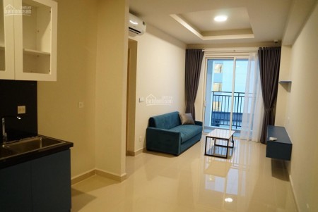 Him Lam Quận 6 cần cho thuê căn hộ rộng 82m2, 2 PN, có đồ cơ bản, giá 10 triệu/tháng