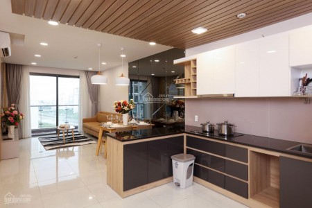 Có căn hộ tầng cao cần cho thuê tại cc Masteri Quận 4, dtsd 54m2, 1 PN, giá 14 triệu/tháng