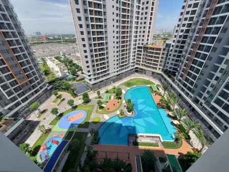 Cho thuê căn 1PN view trực diện nội khu tháp C, giá 6tr có rèm máy lạnh giàn phơi, LH: 0906244927